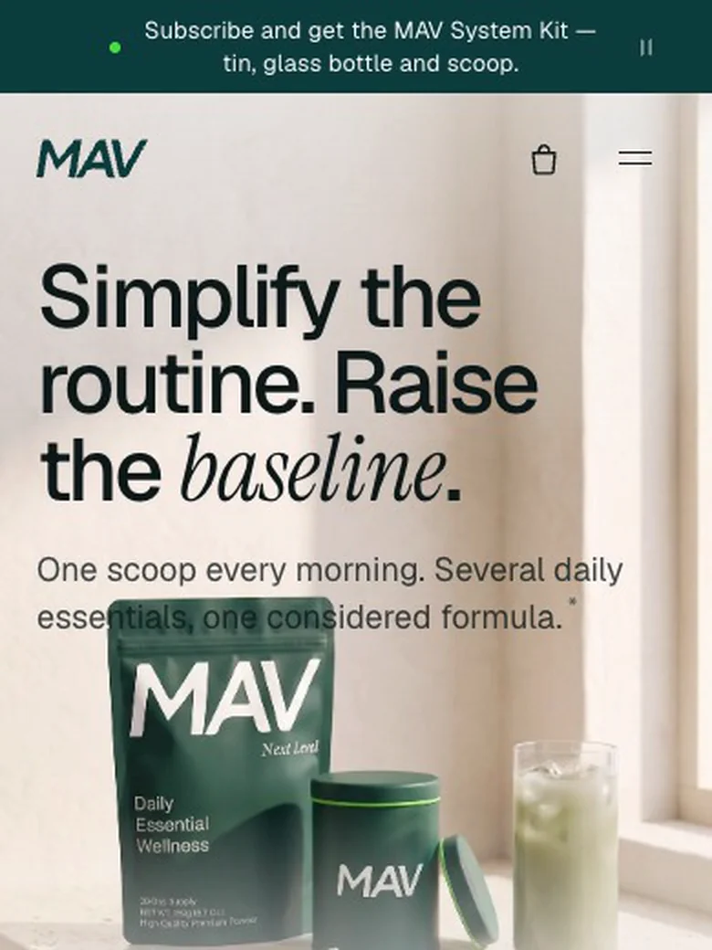 MAV — Разходка из сайта